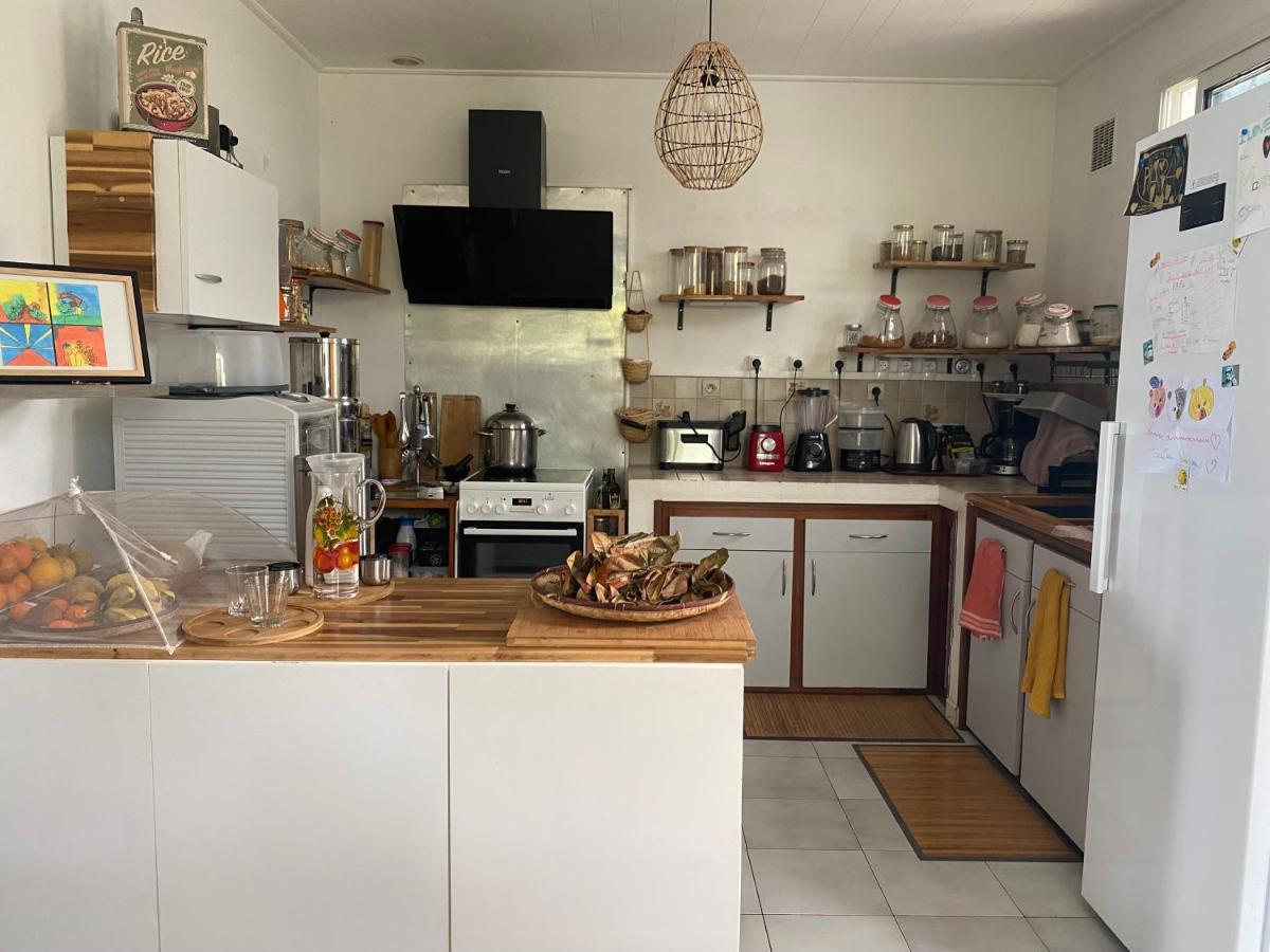 Ti Kaz Bo - Chambre Vanille Chez L'Habitant Apartamento Bras-Panon Exterior foto