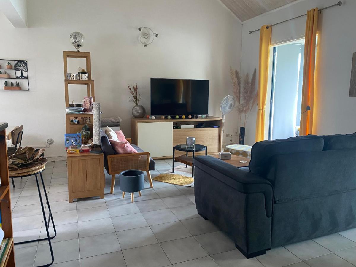 Ti Kaz Bo - Chambre Vanille Chez L'Habitant Apartamento Bras-Panon Exterior foto