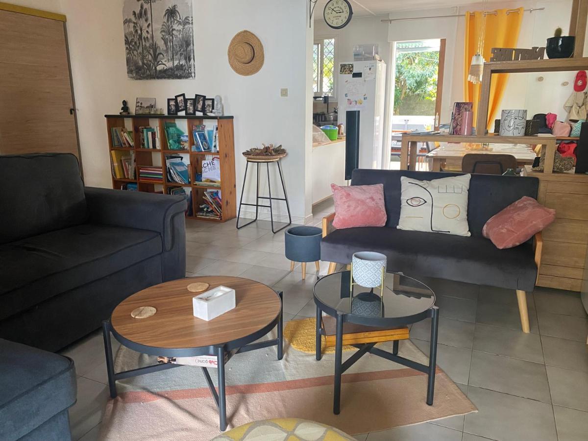 Ti Kaz Bo - Chambre Vanille Chez L'Habitant Apartamento Bras-Panon Exterior foto